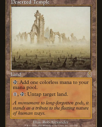 Deserted Temple