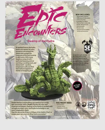 Epic Encounters Swamp of the Hydra