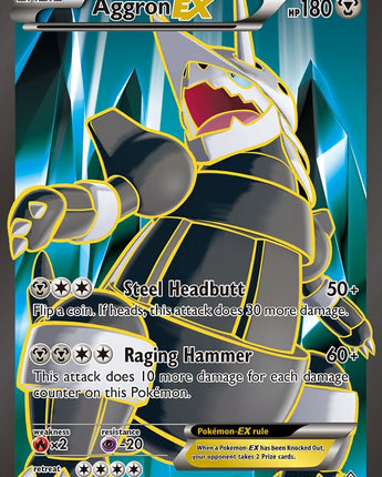 Aggron EX (153 Full Art)