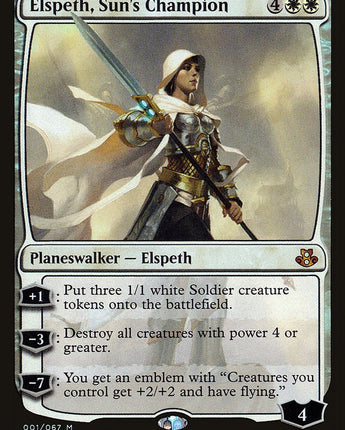 Elspeth, Sun's Champion