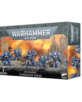 Space Marines Terminator Squad