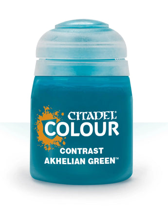 CONTRAST: Akhelian Green