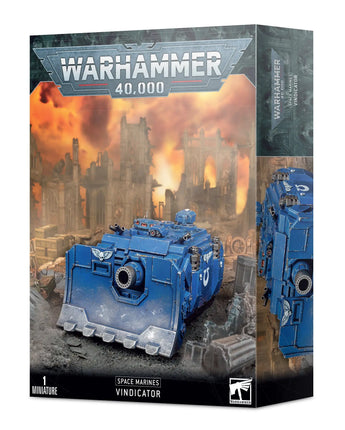 Space Marines Vindicator