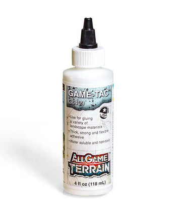 All Game Terrain: Game-Tac Glue (4oz. Bottle)