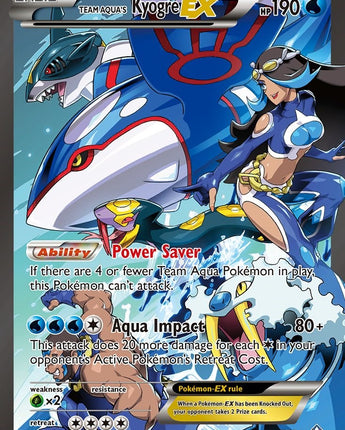 Team Aqua's Kyogre EX