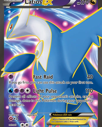 Latios EX (101 Full Art)