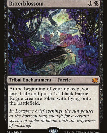 Bitterblossom