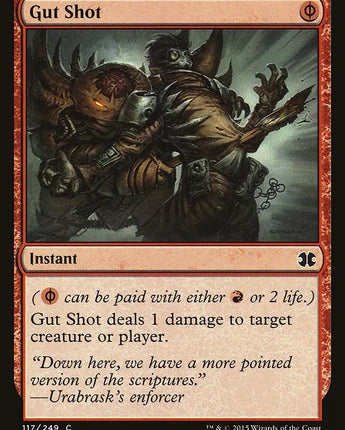 Gut Shot