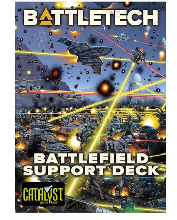 Battletech Battlefield Support Deck Revised