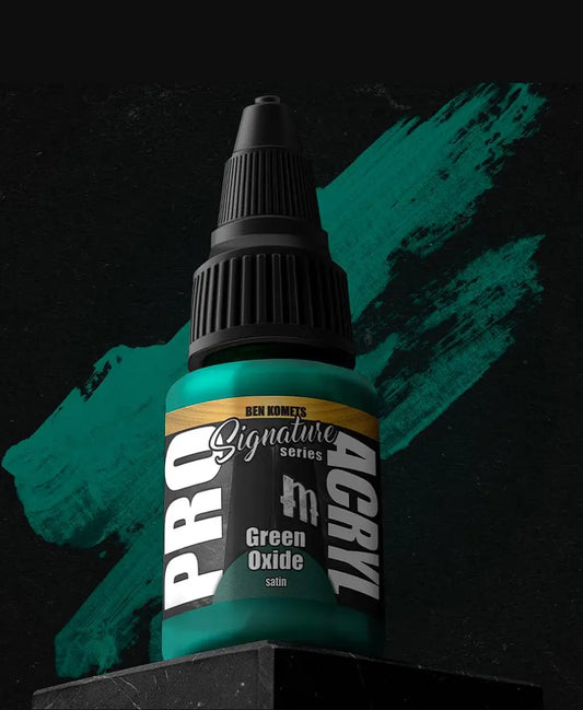 Pro Acryl: Ben Komets Series - Green Oxide (22ml)