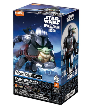 Star Wars The Mandalorian & Grogu Din Djarin & Grogu Classic Class 05 Model Kit