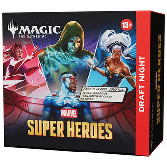 (Presale 5-25) Marvel Super Heroes Draft Night Box