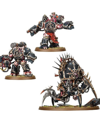 Chaos Marines Warpforged: Venomcrawler and Obliterators (Online Only)