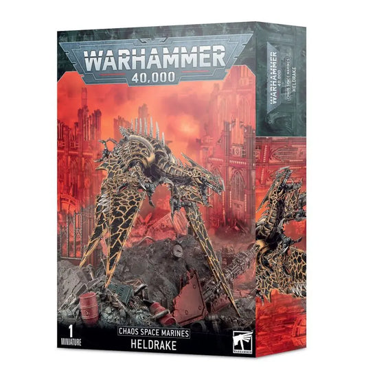 Chaos Marines Heldrake