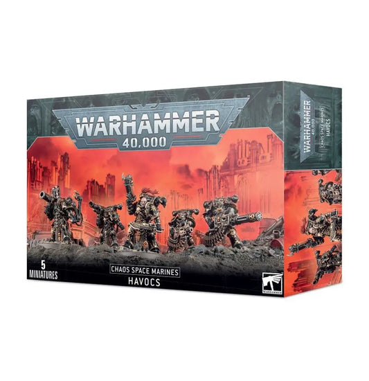 Chaos Marines Havocs