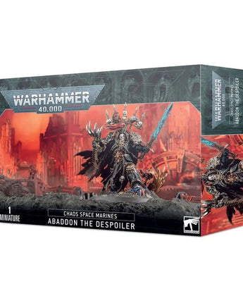 Chaos Marines Abaddon The Despoiler