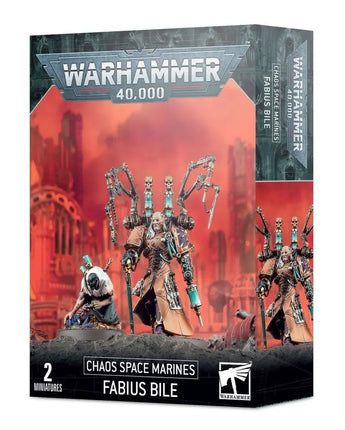 Chaos Marines Fabius Bile