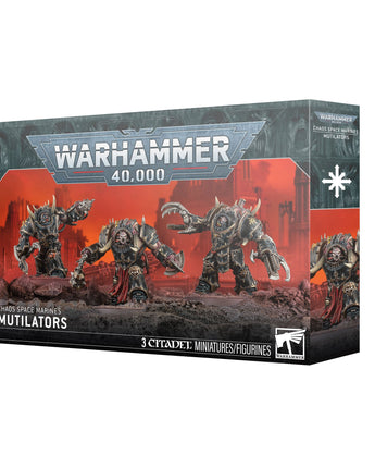 Chaos Marines Mutilators