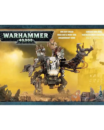 Orks Deff Dread (Online Only)