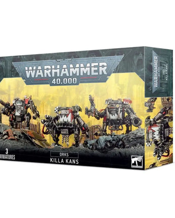 Orks Killa Kans