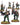Astra Militarum Catachan Command Squad (Online Only)
