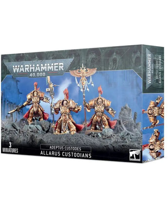 Adeptus Custodes Allarus Custodians
