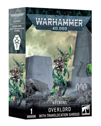 Necrons Overlord + Translocation Shroud