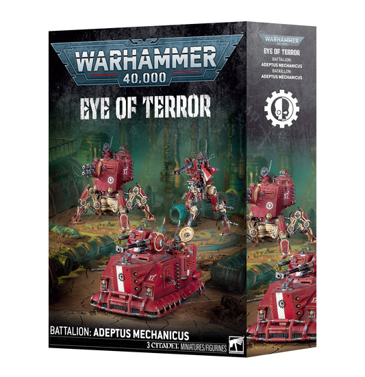 Adeptus Mechanicus Battalion: Eye of Terror