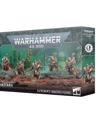 Adeptus Mechanicus Hastarii