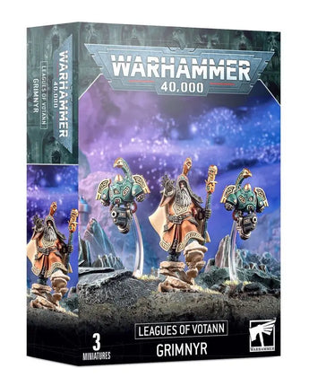 Leagues Of Votann Grimnyr