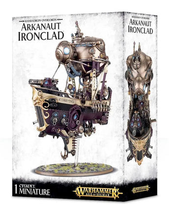 Kharadron Overlords Arkanaut Ironclad