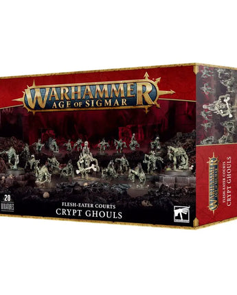 Flesh-eater Courts Crypt Ghouls