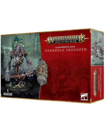 Gloomspite Gitz Dankhold Troggoth