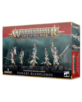 Lumineth Vanari Bladelords