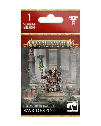 Helsmiths Of Hashut War Despot