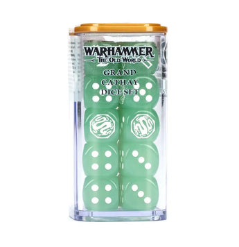 Old World Grand Cathay Dice
