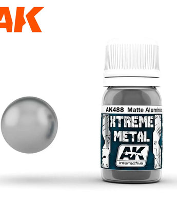 Xtreme Metal Matte Aluminum 30ml