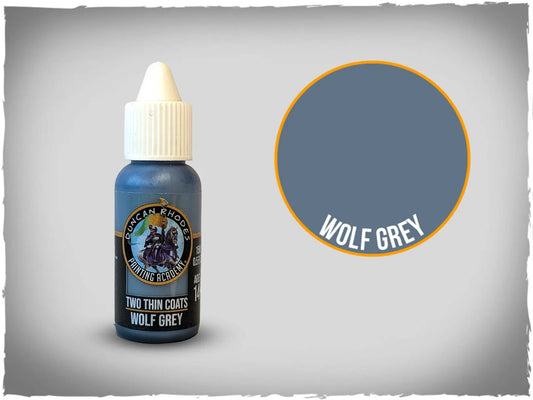 Two Thin Coats Wolf Grey