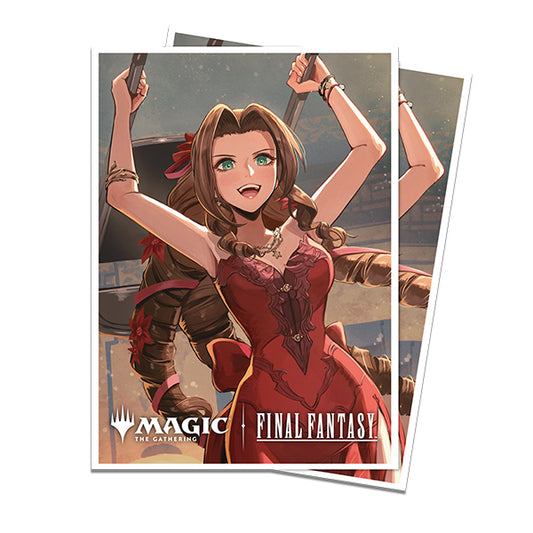 Ultra Pro Apex Sleeves: Final Fantasy Aerith Gainsborough (105ct)