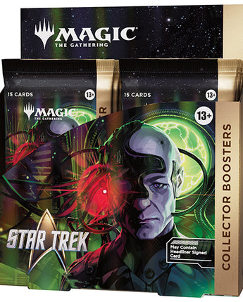 Star Trek Collector Booster Display