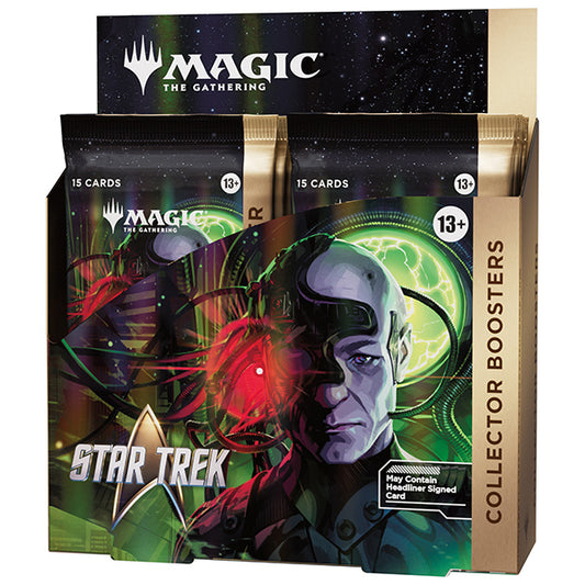 Star Trek Collector Booster Display