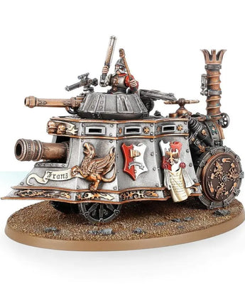 Old World Empire Steam Tank (online only)