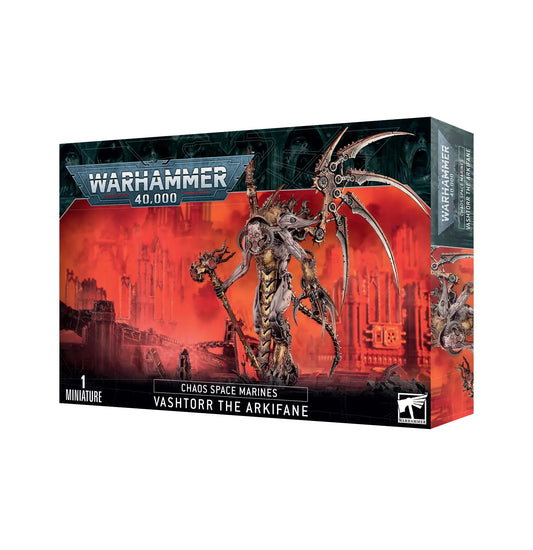 Chaos Marines Vashtorr The Arkifane