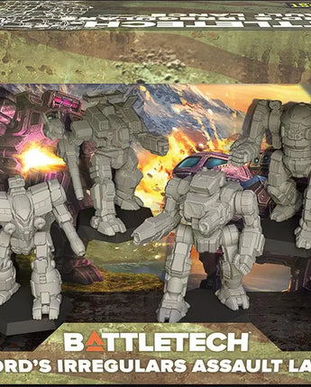 BattleTech: Snords Irregulars Assault Lance