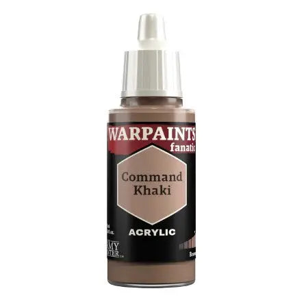 Warpaints Fanatic: Command Khaki 18ml