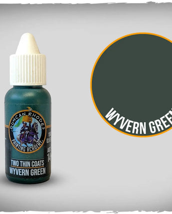 Two Thin Coats Wyvern Green