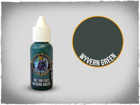 Two Thin Coats Wyvern Green
