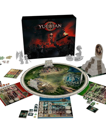 Yucatan Board Game