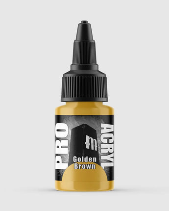 Pro Acryl: Golden Brown (22ml)