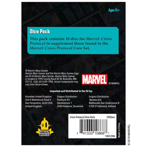 Crisis Protocol Dice Pack